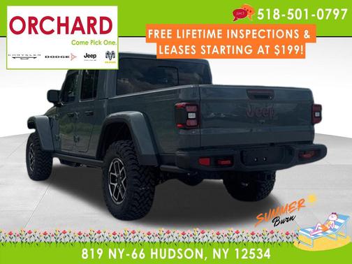 Anvil Clearcoat 2026 Jeep Gladiator Rubicon