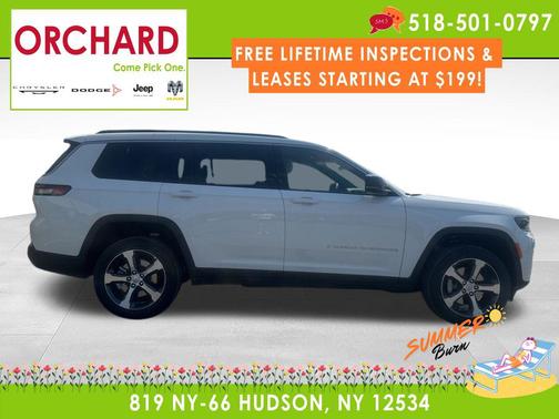 Bright White Clearcoat 2026 Jeep Grand Cherokee L Limited