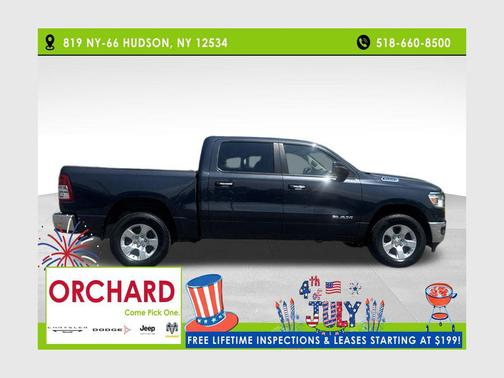 Maximum Steel Metallic Clearcoat 2019 RAM 1500 Big Horn