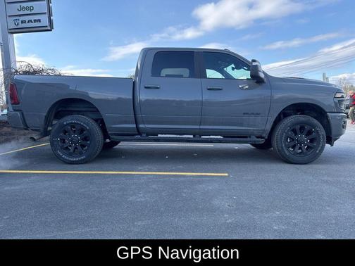 Ceramic Gray Clearcoat 2026 RAM 2500 Laramie Crew Cab 4x4 6'4' Box