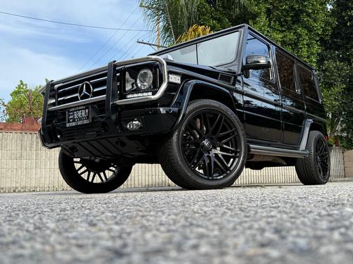 2015 Mercedes-Benz G-Class G 550