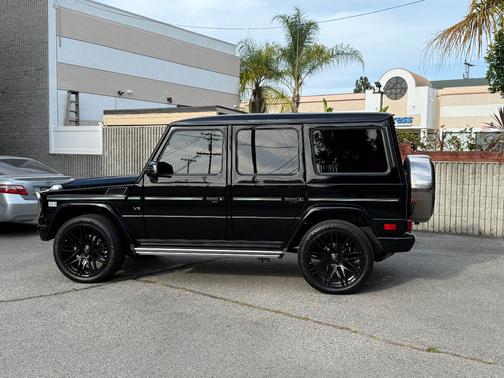 2015 Mercedes-Benz G-Class G 550