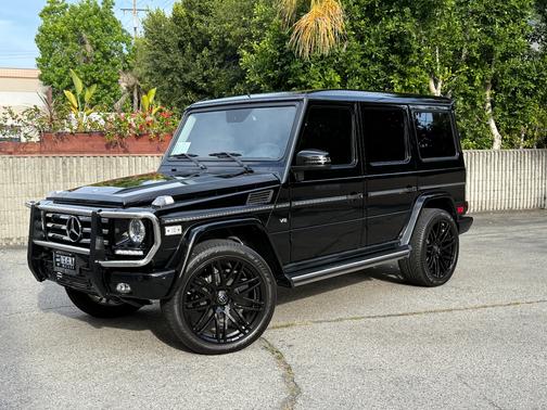 2015 Mercedes-Benz G-Class G 550