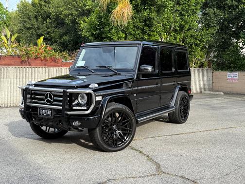 2015 Mercedes-Benz G-Class G 550