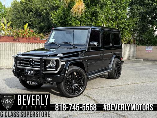 2015 Mercedes-Benz G-Class G 550