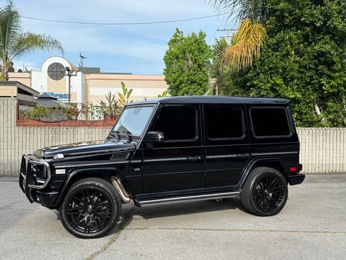 2015 Mercedes-Benz G-Class G 550