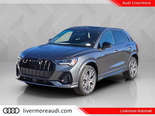 2025 Audi Q3 45 S line Premium Plus