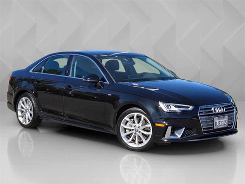 2019 Audi A4 2.0T Premium Plus