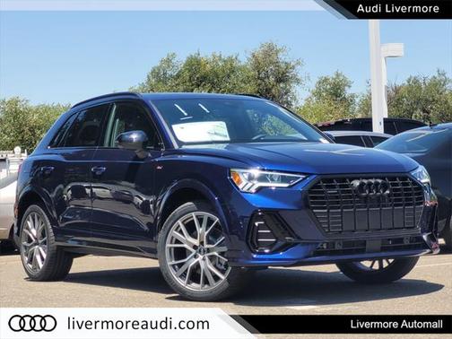 2025 Audi Q3 45 S line Premium Plus