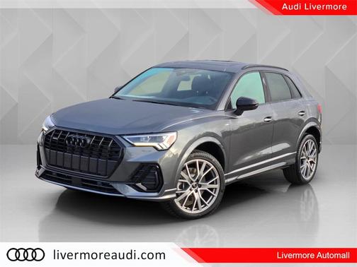 2025 Audi Q3 45 S line Premium Plus