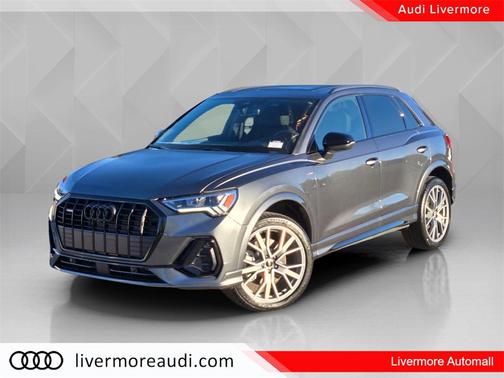 2025 Audi Q3 45 S line Premium Plus