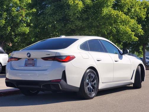 2025 BMW i4 Gran Coupe eDrive40