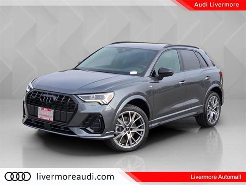 2025 Audi Q3 45 S line Premium Plus