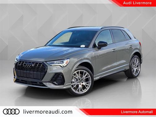 2025 Audi Q3 45 S line Premium Plus