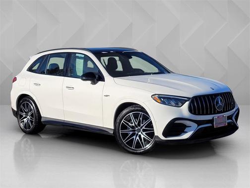 2025 Mercedes-Benz AMG GLC 43 4MATIC
