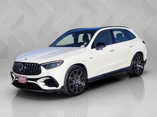 2025 Mercedes-Benz AMG GLC 43 4MATIC
