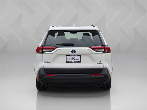 2021 Toyota RAV4 Hybrid LE