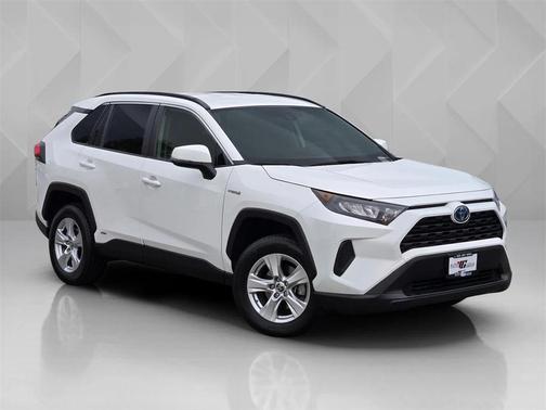 2021 Toyota RAV4 Hybrid LE