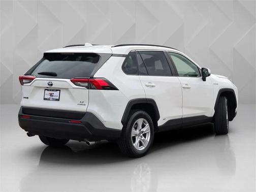 2021 Toyota RAV4 Hybrid LE
