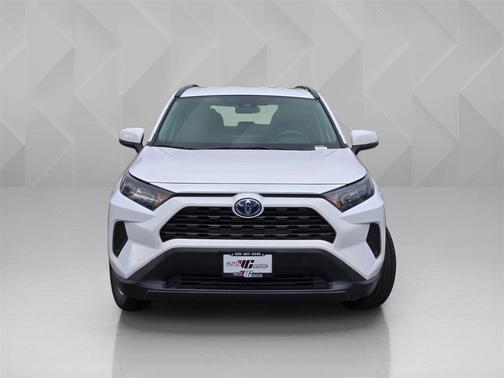 2021 Toyota RAV4 Hybrid LE