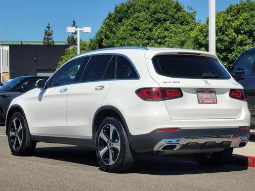 2020 Mercedes-Benz GLC 300 4MATIC