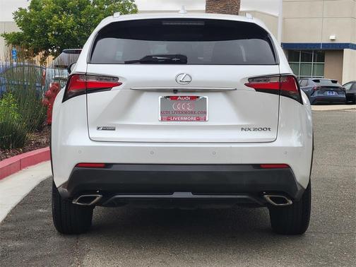 2015 Lexus NX 200t F Sport