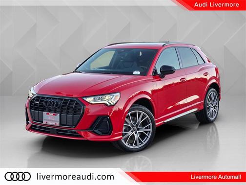 2025 Audi Q3 45 S line Premium Plus