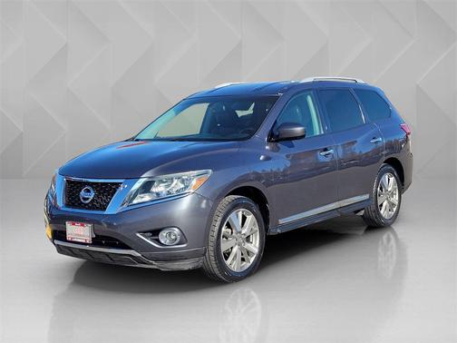 2013 Nissan Pathfinder Platinum