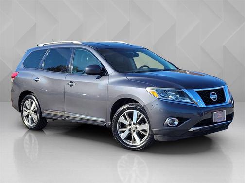 2013 Nissan Pathfinder Platinum