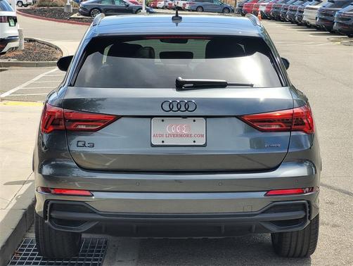 2025 Audi Q3 45 S line Premium Plus