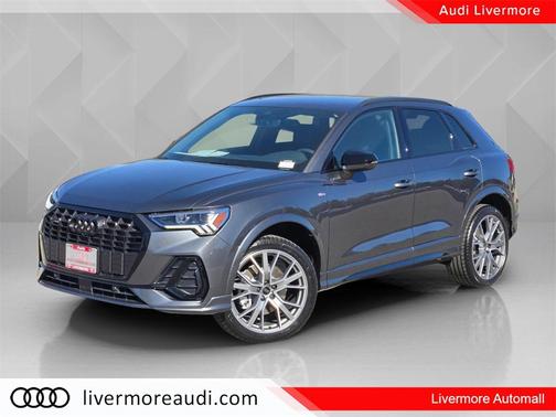 2025 Audi Q3 45 S line Premium Plus