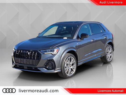 2025 Audi Q3 45 S line Premium Plus