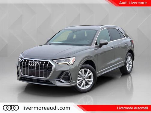 2025 Audi Q3 45 S line Premium Plus