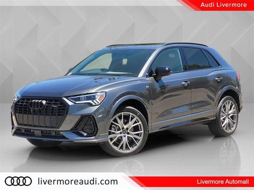 2025 Audi Q3 45 S line Premium Plus