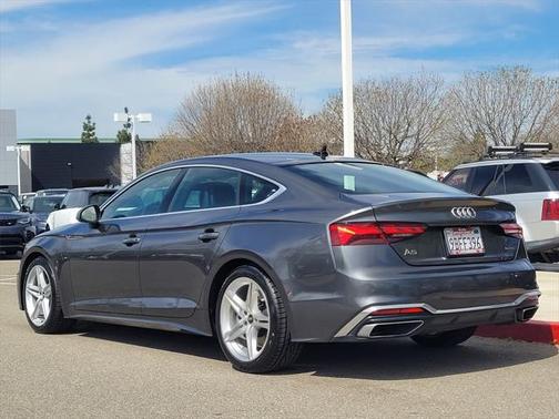 2022 Audi A5 Sportback 45 S Line Premium Plus