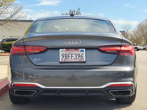 2022 Audi A5 Sportback 45 S Line Premium Plus