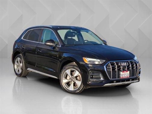 2022 Audi Q5 40 Premium Plus