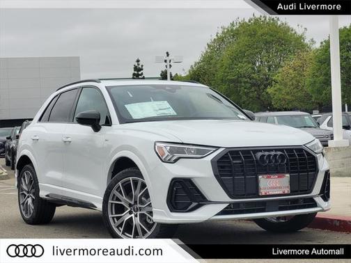2025 Audi Q3 45 S line Premium Plus