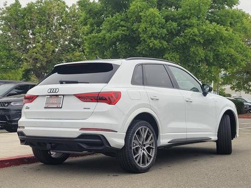 2025 Audi Q3 45 S line Premium Plus