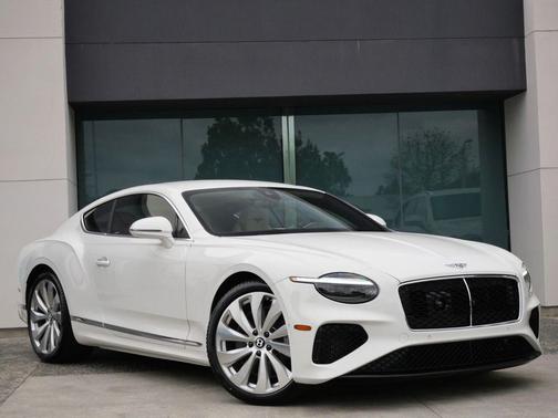 Glacier White 2026 Bentley Continental GT Base
