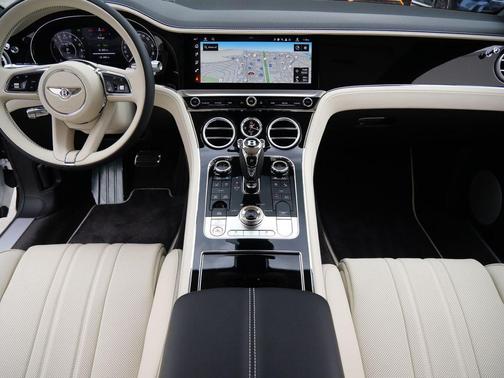 Glacier White 2026 Bentley Continental GT Base