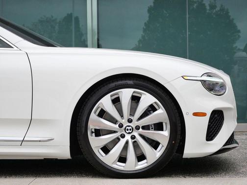 Glacier White 2026 Bentley Continental GT Base