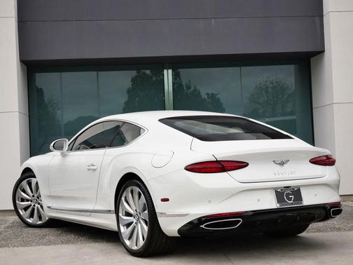 Glacier White 2026 Bentley Continental GT Base