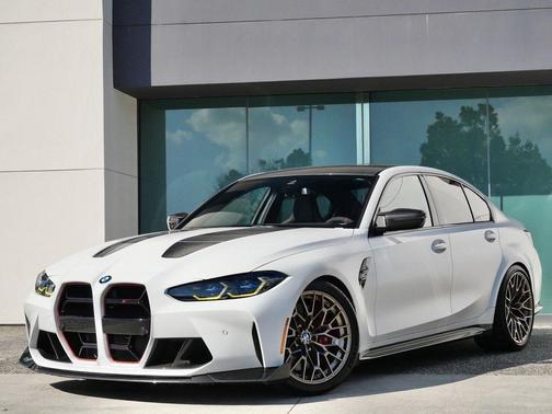 2024 BMW M3 CS
