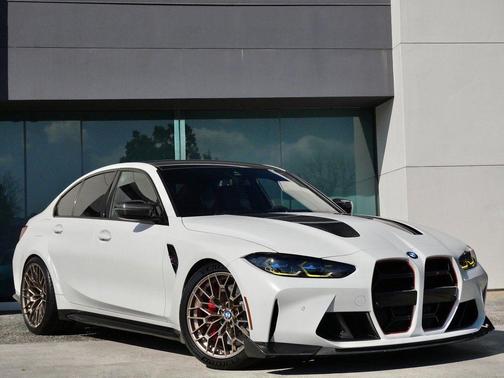 2024 BMW M3 CS