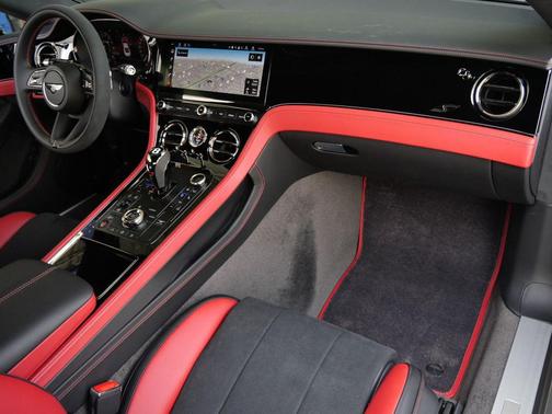 Glacier White 2026 Bentley Continental GT Base