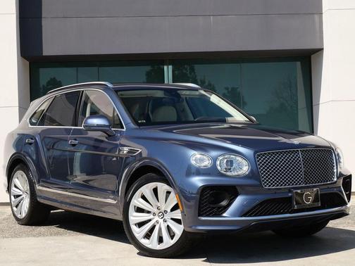 Meteor 2021 Bentley Bentayga V8