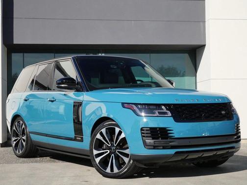 2021 Land Rover Range Rover Fifty