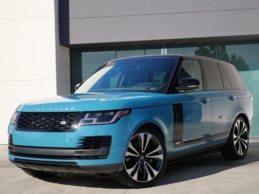 2021 Land Rover Range Rover Fifty