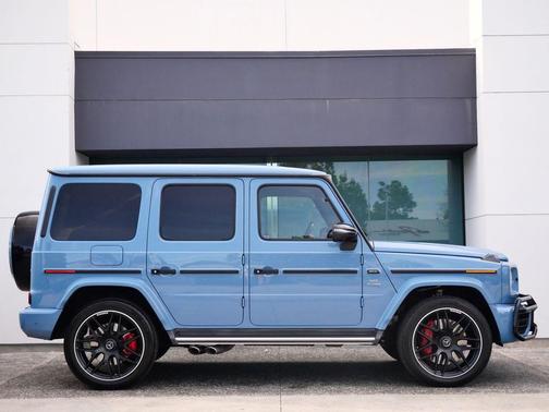 2024 Mercedes-Benz AMG G 63 4MATIC
